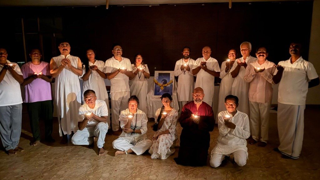 Sacred White Robe Candlelight Celebration & Deepa Ceremony