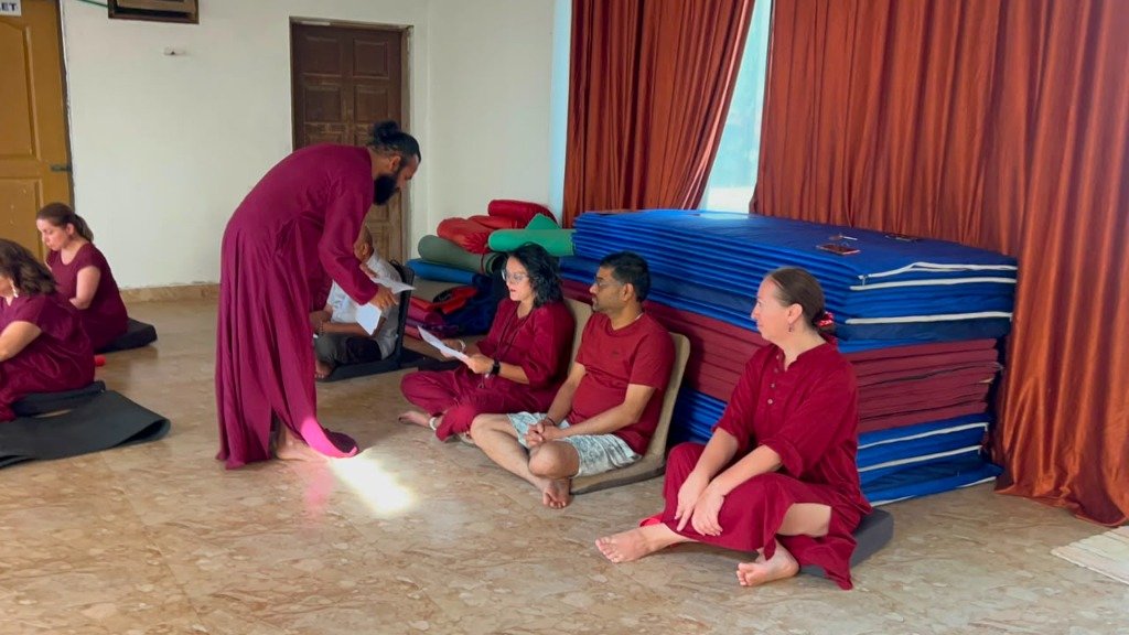 Osho Active Meditation