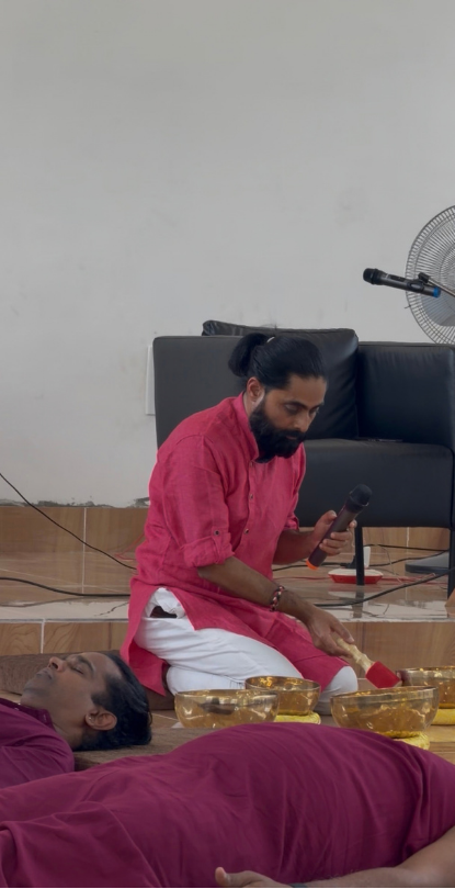 Sound Healing Singing Bowls Journey with Abundant Harish